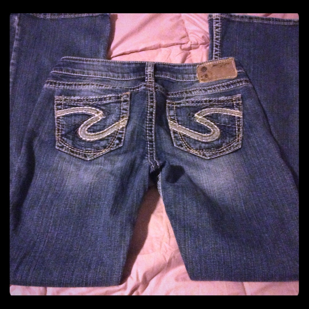 Silver Tuesday Jeans